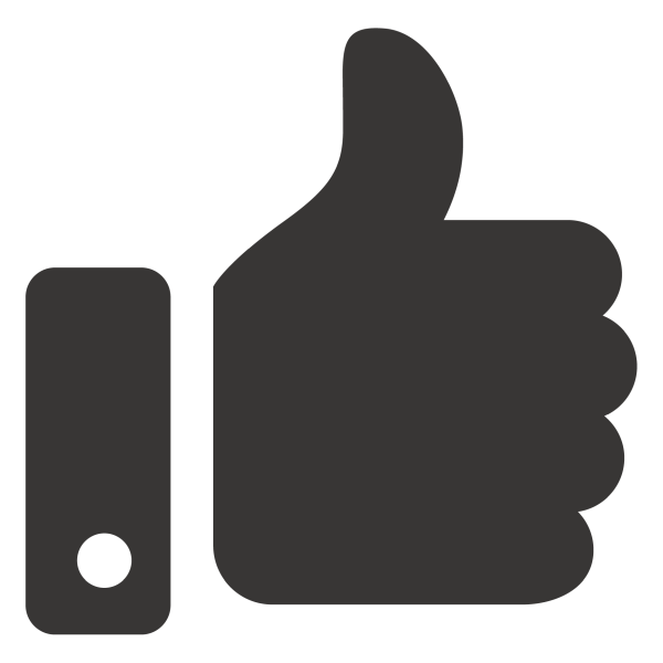 親指を立てたアイコン