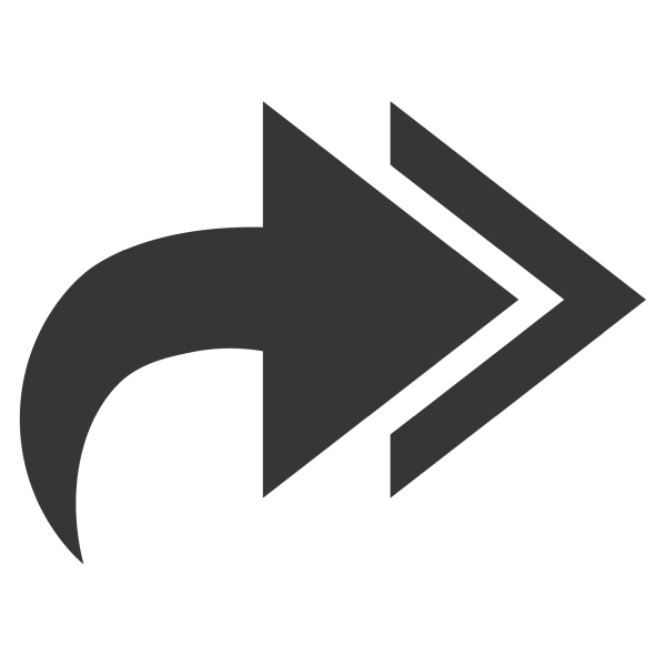 流れを示すアイコン