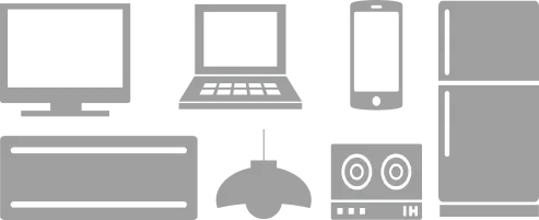 前負荷対応型使用可能機器目安