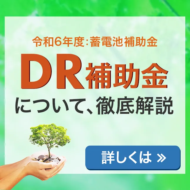 令和6年度DR補助金について徹底解説