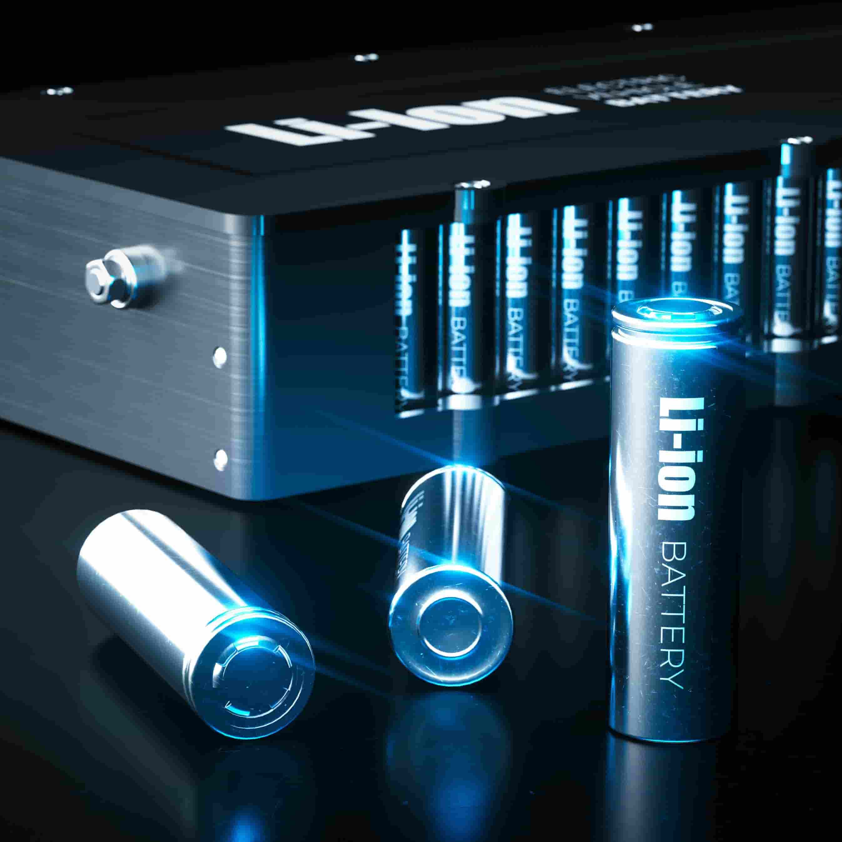 ポータブル蓄電池で使われる電池の種類は、リチウムイオン蓄電池がほとんどです。