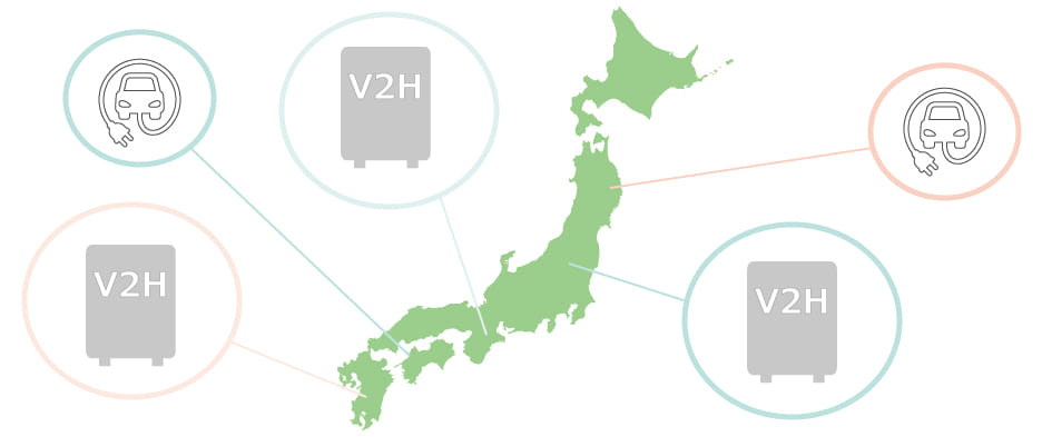 DP補助金の対象エリア