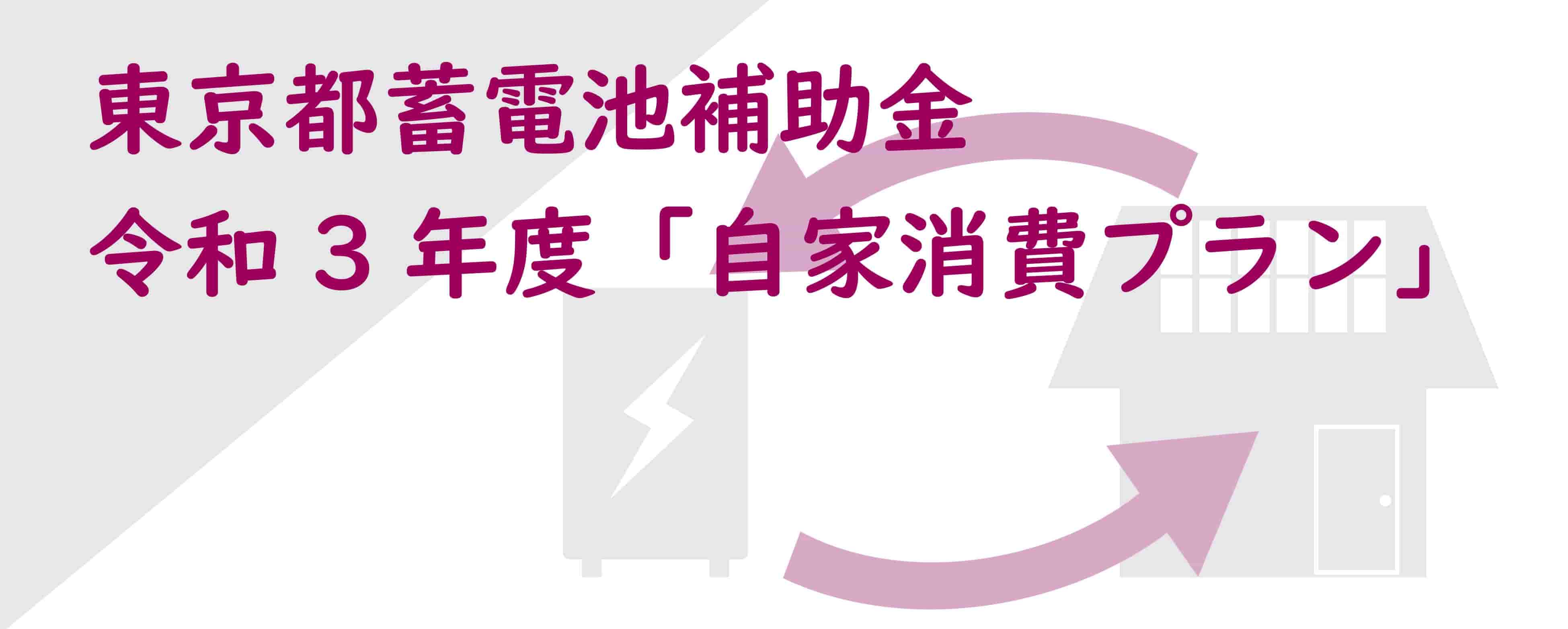 東京都による家庭用蓄電池の補助金について