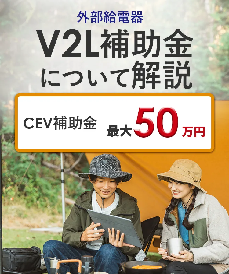 V2L補助金概要