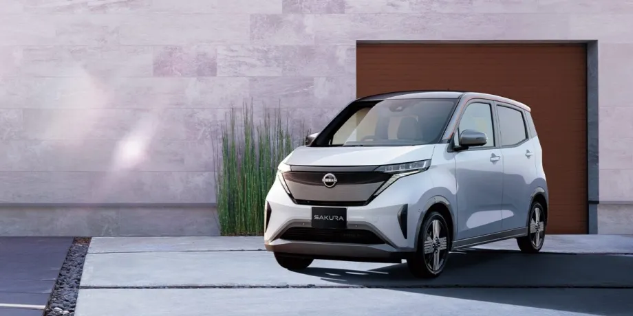 日産・サクラのイメージ画像